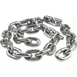 Оцинкованная круглозвенная цепь TOR G80 1001479