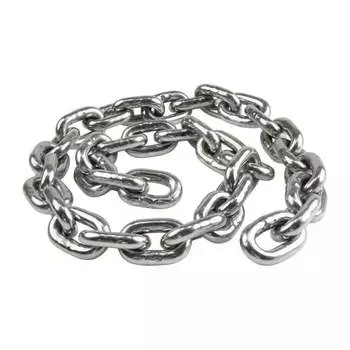 Оцинкованная круглозвенная цепь TOR G80 1002125