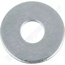 Оцинкованная кузовная шайба Стройбат 12 мм DIN9021 (30 шт.) 2633109 005611