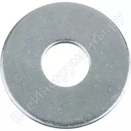 Оцинкованная кузовная шайба Стройбат 8 мм DIN9021 (100 шт.) 2633107 005631