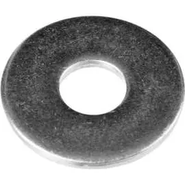 Оцинкованная кузовная шайба ЗУБР 6 мм DIN9021 (18 шт.) 303826-06