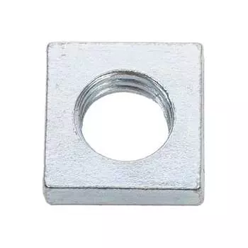Оцинкованная квадратная гайка крепежная техника М10, DIN 562 150 шт. 497322 БК