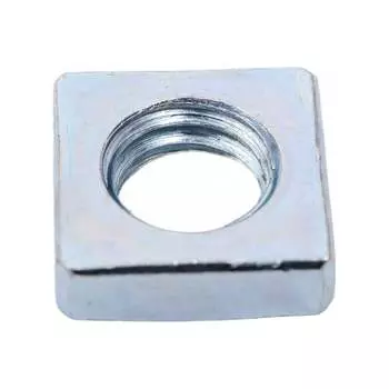 Оцинкованная квадратная гайка крепежная техника М8, DIN 562 200 шт. 4973мм