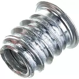 Оцинкованная мебельная гайка-штифт ЕВРОПАРТНЕР М6х10х12 10шт. 6 2423 1