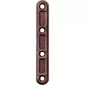 Оцинкованная мебельная пластина ALDEGHI LUIGI SPA 163AB10