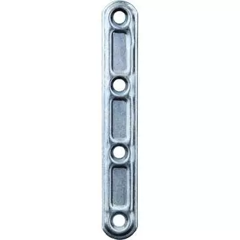 Оцинкованная мебельная пластина ALDEGHI LUIGI SPA 163AZ14