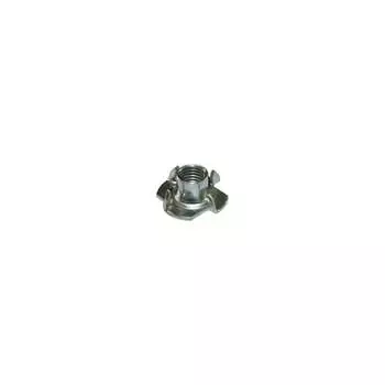 Оцинкованная мебельная забивная гайка ЦКИ М8 DIN1624 200 шт. 61939