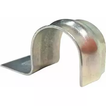 Оцинкованная металлическая однолапковая скоба GNG GNSMO1617