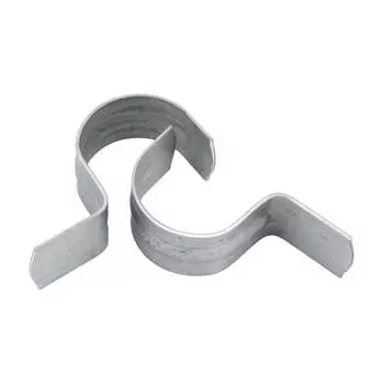 Оцинкованная металлическая однолапковая скоба GNG GNSMO2526