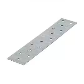 Оцинкованная монтажная пластина Саморезик PS-50x600