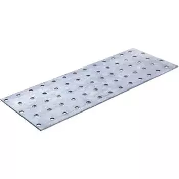 Оцинкованная монтажная пластина Саморезик PS-100x260