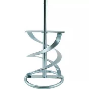 Оцинкованная насадка-венчик для строительного миксера TORGWIN T958968