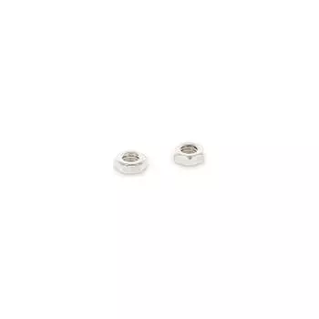 Оцинкованная низкая гайка ЦКИ М30х1.5 DIN936 5 шт. 64077