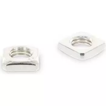 Оцинкованная низкая квадратная гайка ЦКИ М4 DIN 562, 250 шт. 21576