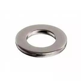 Оцинкованная обычная шайба КРЕП-КОМП м12 DIN125 40 шт. шо12мф