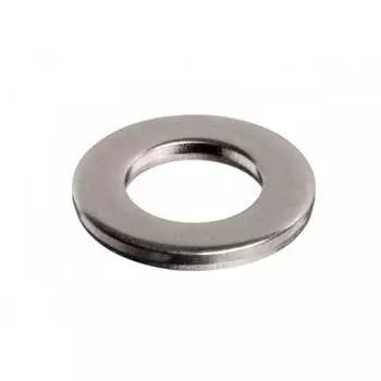 Оцинкованная обычная шайба КРЕП-КОМП м24 DIN125 5 шт. шо24мф