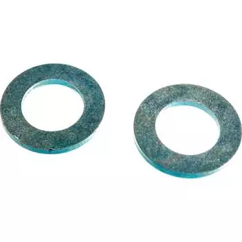 Оцинкованная обычная шайба КРЕП-КОМП м20 DIN125 (10 шт.) шо20мф