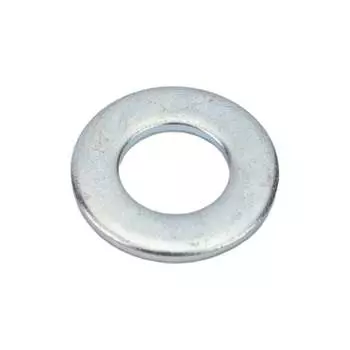 Оцинкованная обычная шайба КРЕП-КОМП м10 DIN125 50 шт. шо10мф