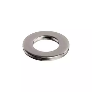 Оцинкованная обычная шайба КРЕП-КОМП м20 DIN125 1500 шт. шош20