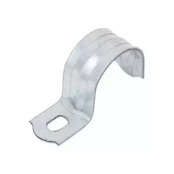 Оцинкованная однолапковая скоба металлическая GNG СМО GNSMO1920H