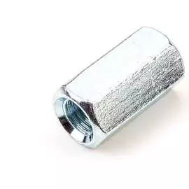 Оцинкованная переходная гайка Стройметиз М6 DIN6334 1 шт 3050041