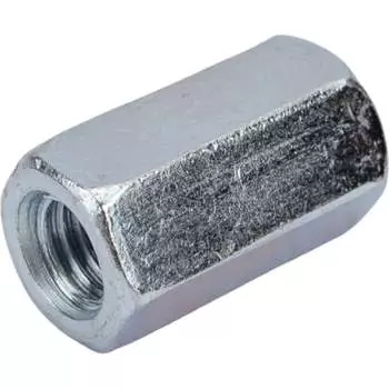 Оцинкованная переходная гайка Стройметиз М8 DIN6334 1 шт 3050051