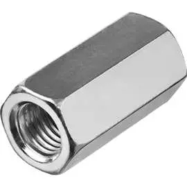 Оцинкованная переходная гайка ЗУБР M6 DIN6334 (5 шт.) 303756-06