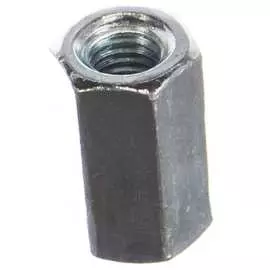 Оцинкованная переходная гайка ЗУБР M10 DIN6334 (1 шт.) 303756-10