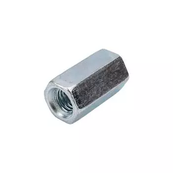 Оцинкованная переходная гайка ЗУБР M8 DIN6334 (3 шт.) 303756-08