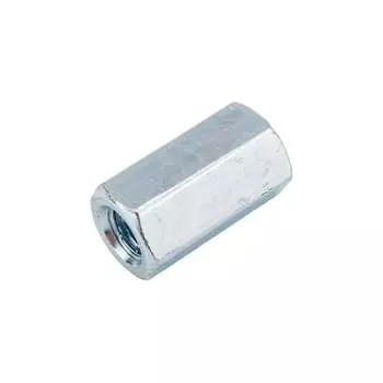 Оцинкованная переходная гайка ЗУБР МАСТЕР M8 DIN6334 5кг 303750-08