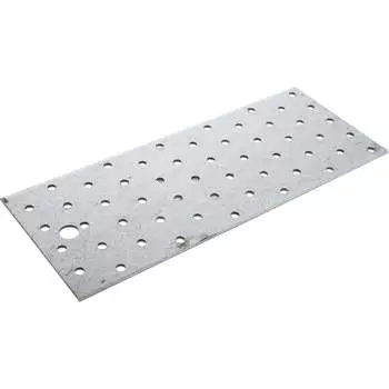 Оцинкованная перфорированная пластина ALBERTS 353421