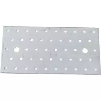 Оцинкованная перфорированная пластина ALBERTS 332020