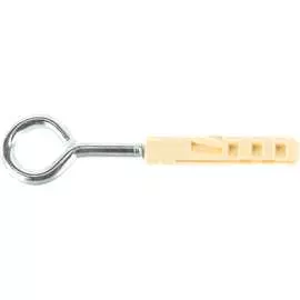 Оцинкованная петля-шуруп ЕВРОПАРТНЕР L32 х d5,8 x O12 мм 6 шт. 13 7549 1