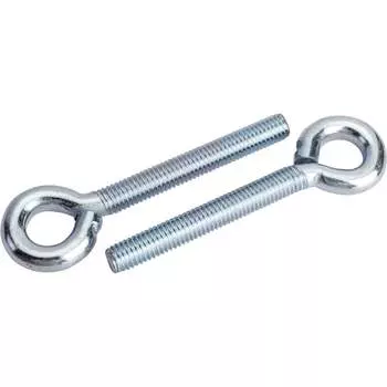Оцинкованная петля-винт ЕВРОПАРТНЕР М8хL60xO12 мм 2 шт. 13 3037 2