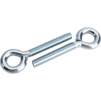 Оцинкованная петля-винт ЕВРОПАРТНЕР М6хL40xO10 мм 2 шт. 13 1836 1
