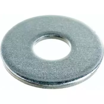 Оцинкованная плоская кузовная шайба Стройметиз 12 DIN9021 3 шт. 3070071