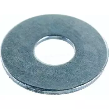 Оцинкованная плоская кузовная шайба Стройметиз 6 DIN9021 15 шт. 3070041