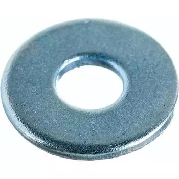 Оцинкованная плоская кузовная шайба Стройметиз 4 DIN9021 25 шт. 3070021