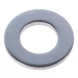 Оцинкованная плоская шайба Bohrer М14 DIN125 1 кг DIN125-М14-1