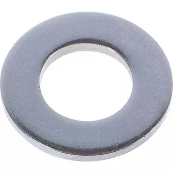 Оцинкованная плоская шайба Bohrer М30 DIN125 1 кг DIN125-М30-1