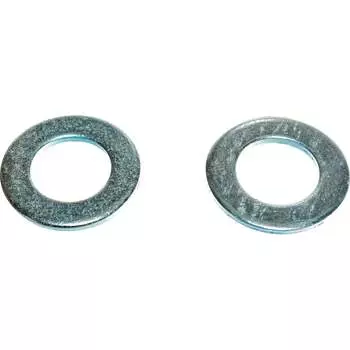 Оцинкованная плоская шайба КрепСтройГрупп М20 DIN125 (1 кг) 145160