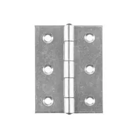 Оцинкованная полуширокая петля VORMANN 00502 060 Z