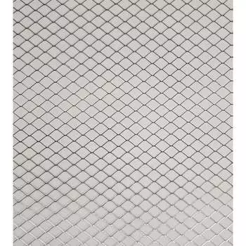 Оцинкованная просечно-вытяжная сетка для защиты каркасного дома погреба теплицы от грызунов Фабрика сеток "Железный слон" Железный слон MP8-8-05x06-1-10Z