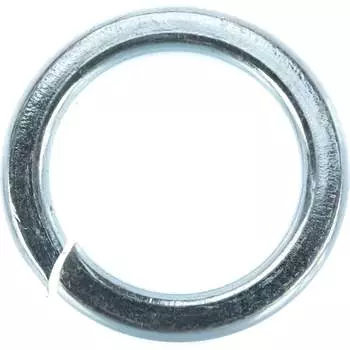 Оцинкованная пружинная шайба Метиз-Эксперт 16 DIN127 (50 шт.) БП-00040166