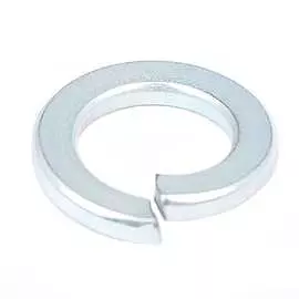 Оцинкованная пружинная шайба Стройбат