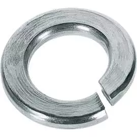 Оцинкованная пружинная шайба Стройбат