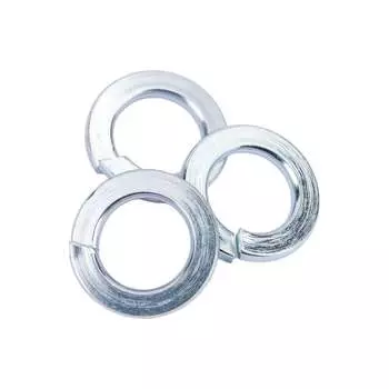 Оцинкованная пружинная шайба Стройметиз 10 DIN127B 8 шт. 3080061