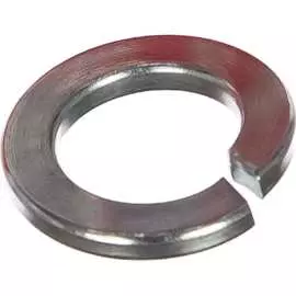 Оцинкованная пружинная шайба ЗУБР