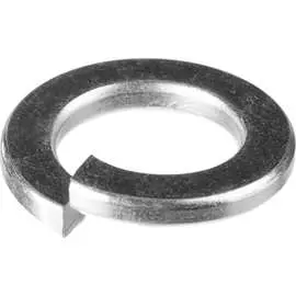 Оцинкованная пружинная шайба ЗУБР