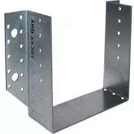 Оцинкованная раскрытая опора бруса Lucky Guy 100 04 15052 150 2р